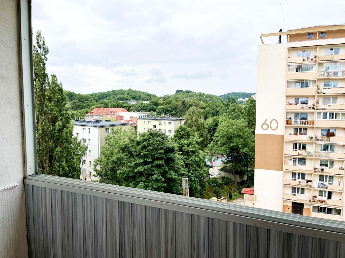 Apartment Z Widokiem, Bezplatny Parking I Wi-Fi Gdansk Exterior foto